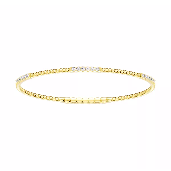 Velocity Active Flex Bar Lab Diamond Bracelet