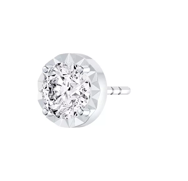 Amplify Faceted Bezel Lab Diamond Stud Earrings (1.40 ct. tw.)