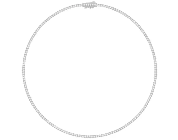 Classic Lab Diamond Tennis Necklace (5 ct. tw.)