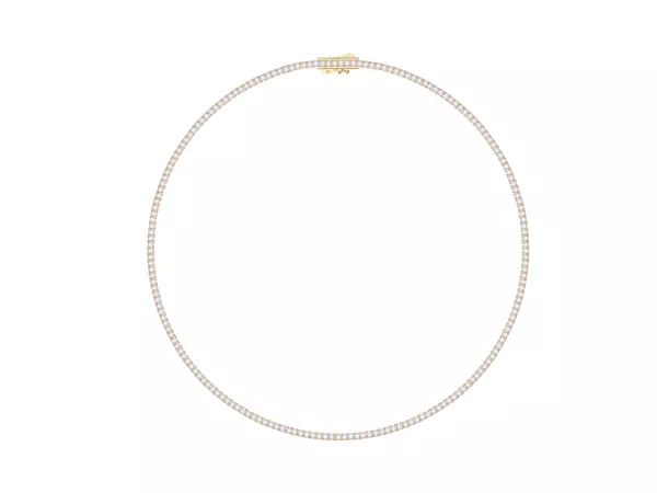 Classic Lab Diamond Tennis Necklace (5 ct. tw.)
