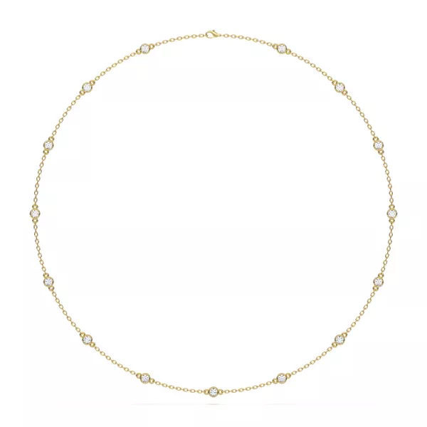 Gareluna Lab Diamond Station Necklace (2 ct. tw.)