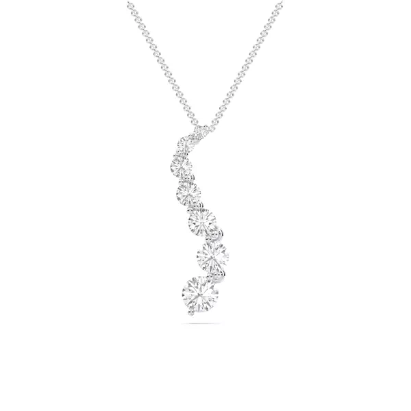 Journey Lab Diamond Necklace (2.00 ct. tw.)
