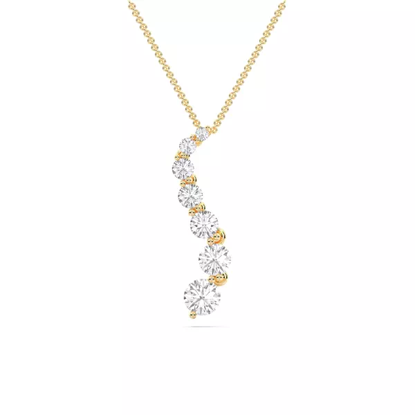 Journey Lab Diamond Necklace (2.00 ct. tw.)