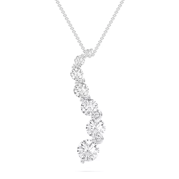 Journey Lab Diamond Necklace (1.00 ct. tw.)