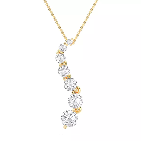 Journey Lab Diamond Necklace (1.00 ct. tw.)