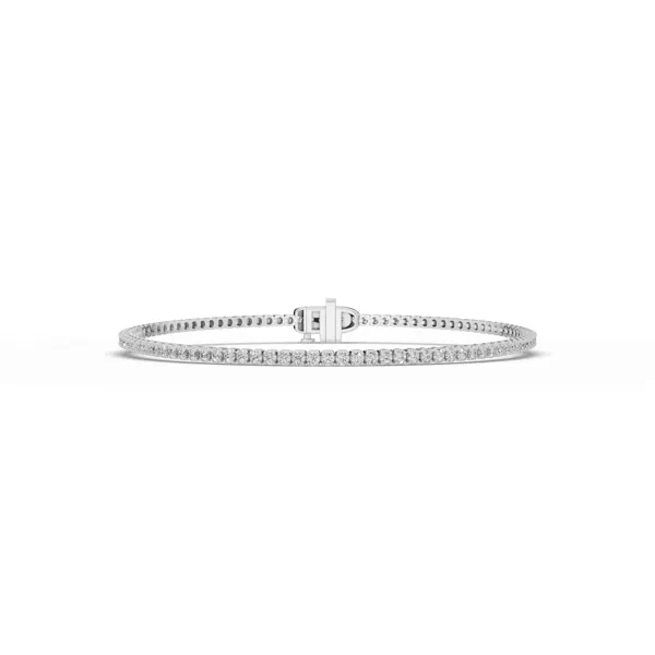 Setting Refined Lab Diamond Tennis Bracelet (1 ct. tw.)