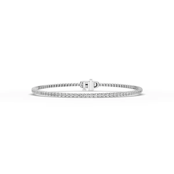 Setting Refined Lab Diamond Tennis Bracelet (2 ct. tw.)