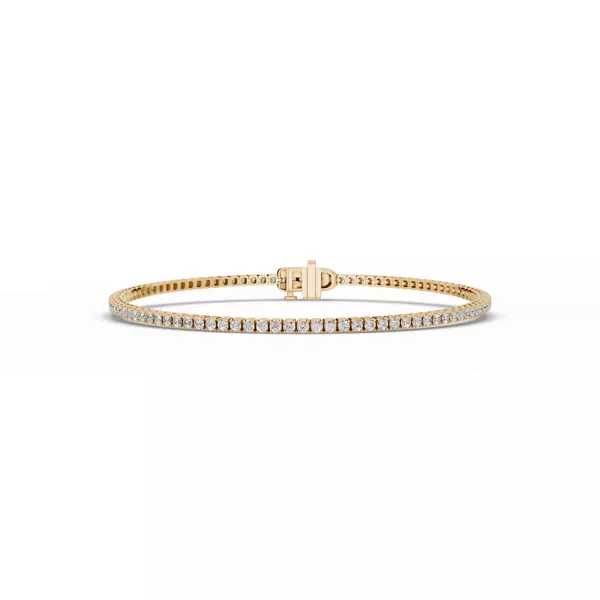 Essential Lab Diamond Tennis Bracelet (1.5 ct. tw.) - 6.5 In. 