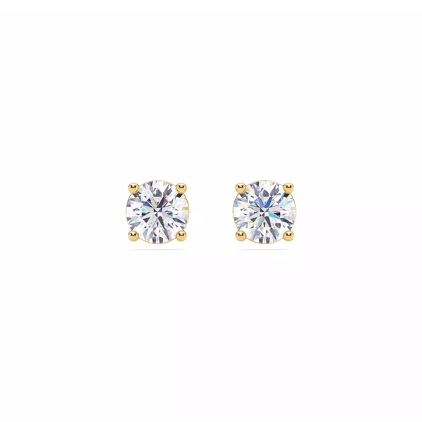 Lab Diamond Vermeil Stud Earrings (1.00 ct. tw.)