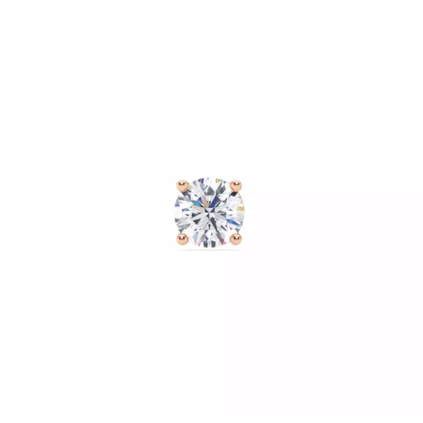 Single Lab Diamond Stud Earring (3/4ct)