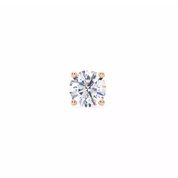 Single Lab Diamond Stud Earring (1.5ct)