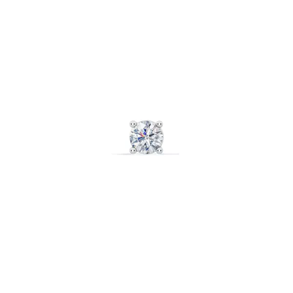 Single Lab Diamond Stud Earring (1/8ct)
