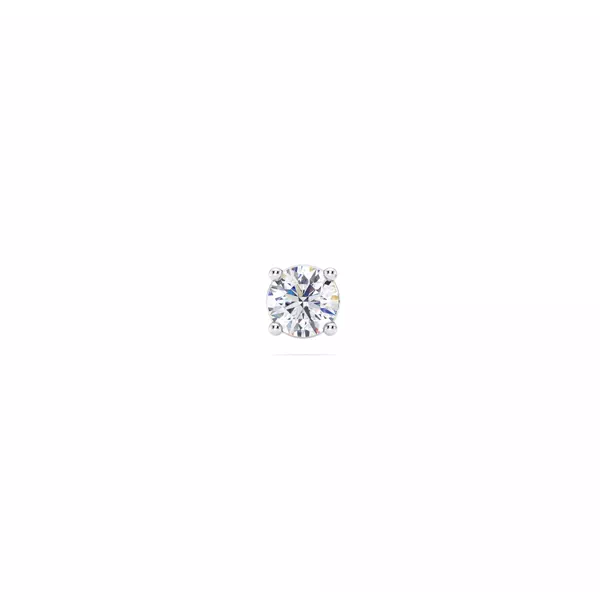 Single Lab Diamond Stud Earring (1/4ct)