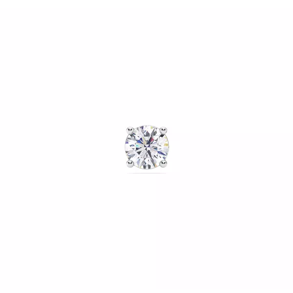 Single Lab Diamond Stud Earring (1/2ct)
