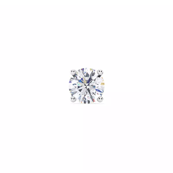 Single Lab Diamond Stud Earring (1.5ct)