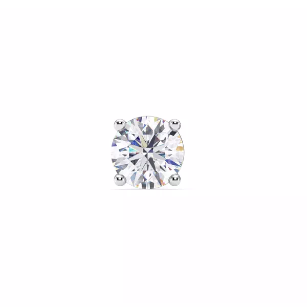 Single Lab Diamond Stud Earring (2ct)