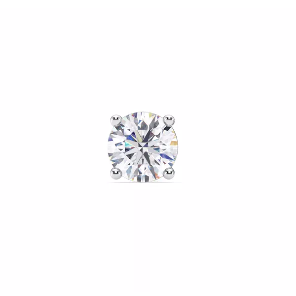 Single Lab Diamond Stud Earring (3ct)