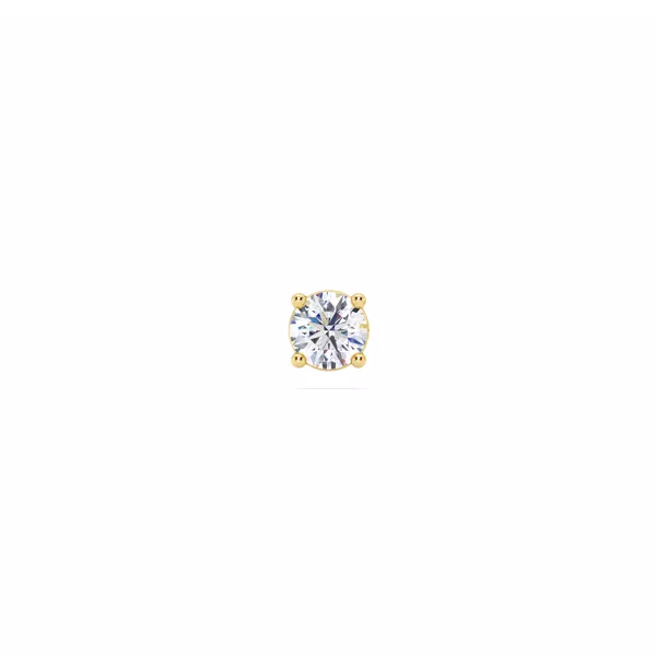 Single Lab Diamond Stud Earring (1/4ct)