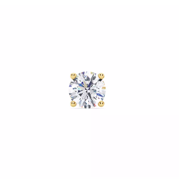 Single Lab Diamond Stud Earring (1.5ct)