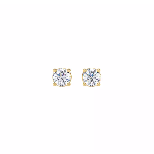 Lab Diamond Stud Screw-Back Earrings (.50 ct. tw.)