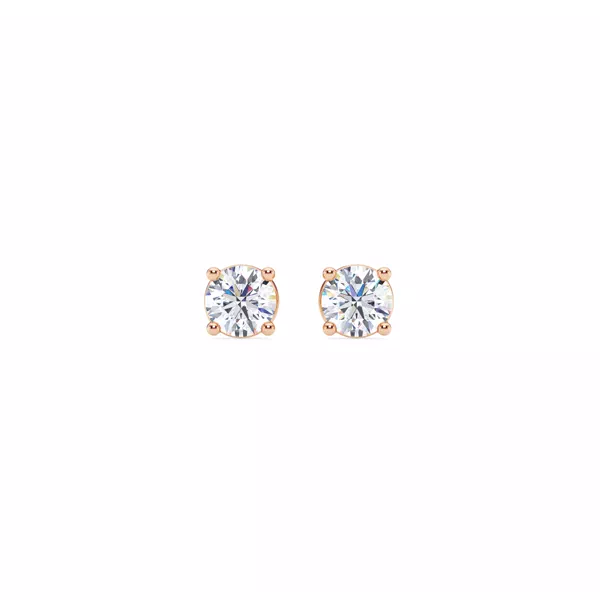 Lab Diamond Stud Screw-Back Earrings (.50 ct. tw.)