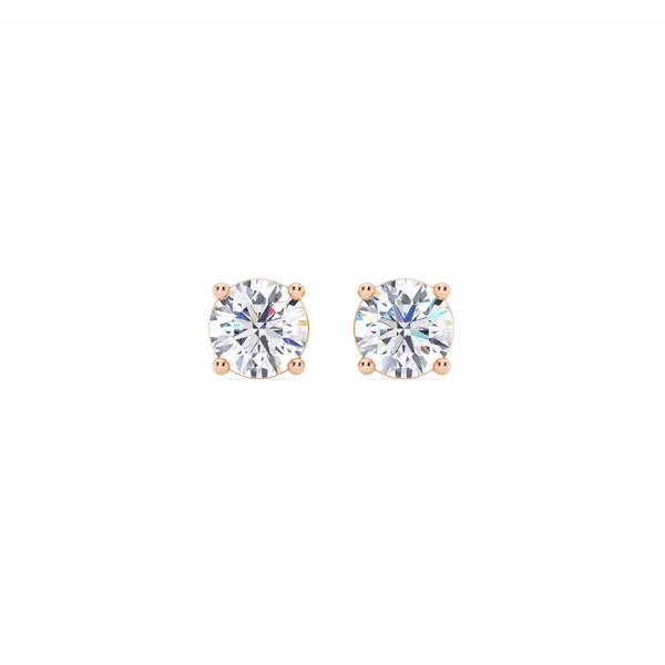 Lab Diamond Stud Screw-Back Earrings (1.00 ct. tw.)