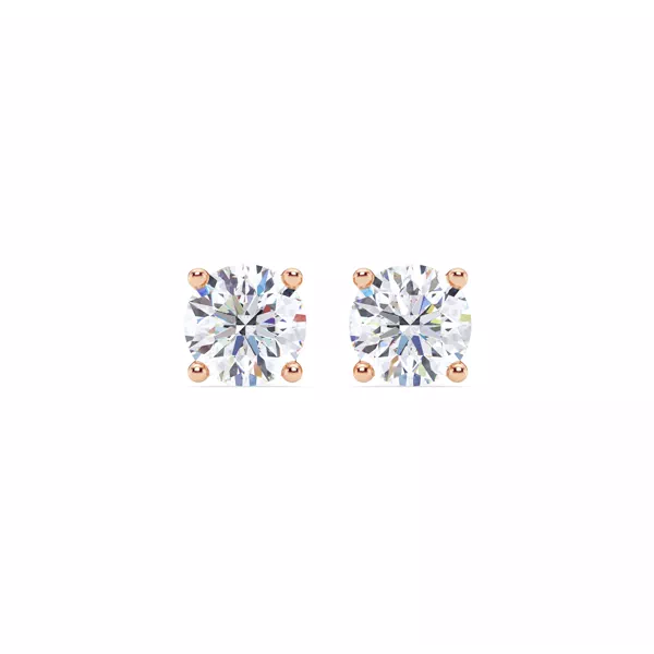Lab Diamond Stud Screw-Back Earrings (2.00 ct. tw.)