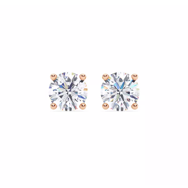 Lab Diamond Stud Screw-Back Earrings (3.00 ct. tw.)