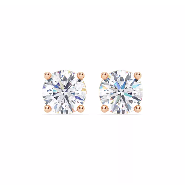Lab Diamond Stud Screw-Back Earrings (4.00 ct. tw.)
