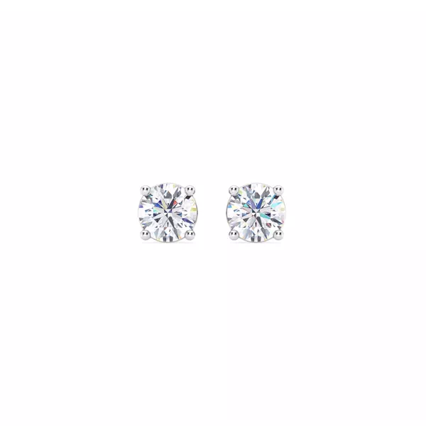 Lab Diamond Stud Screw-Back Earrings (3/4 ct. tw.)