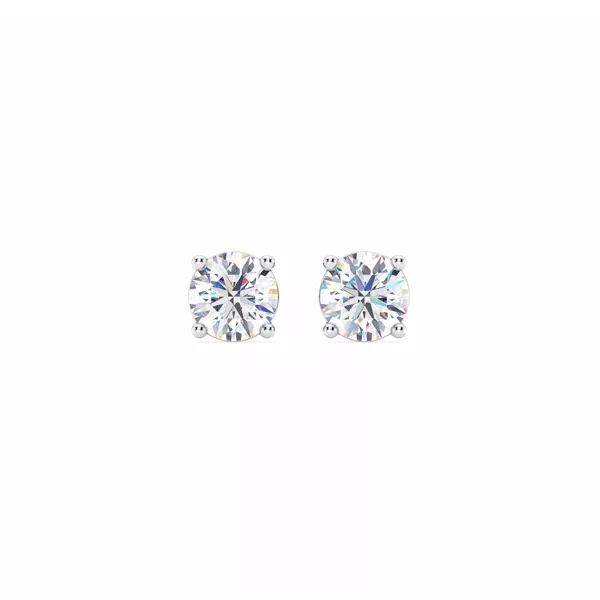 Lab Diamond Stud Screw-Back Earrings (1 ct. tw.)