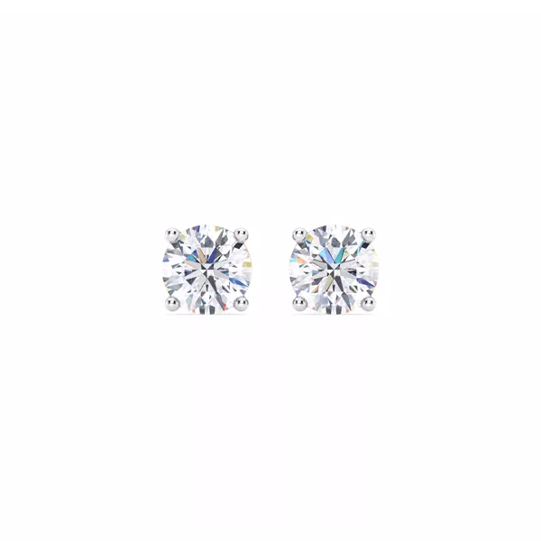 Lab Diamond Stud Screw-Back Earrings (1 1/2 ct. tw.)