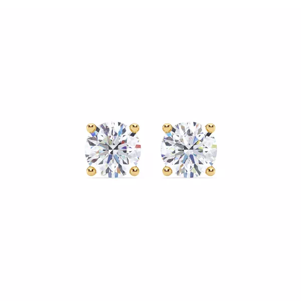 Lab Diamond Stud Screw-Back Earrings (2 ct. tw.)