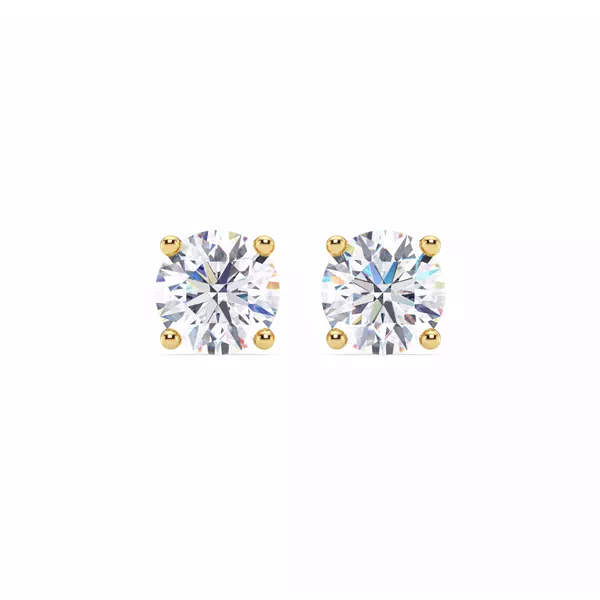 Lab Diamond Stud Screw-Back Earrings (3 ct. tw.)