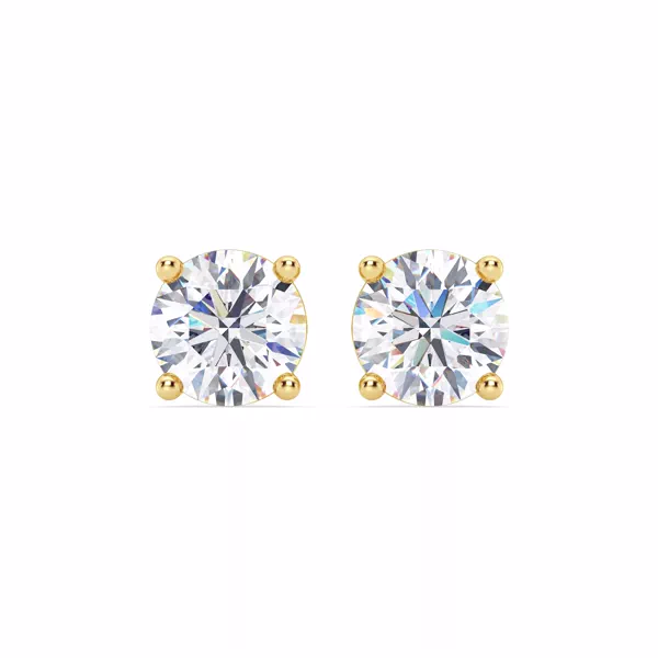 Lab Diamond Stud Screw-Back Earrings (5.00 ct. tw.)