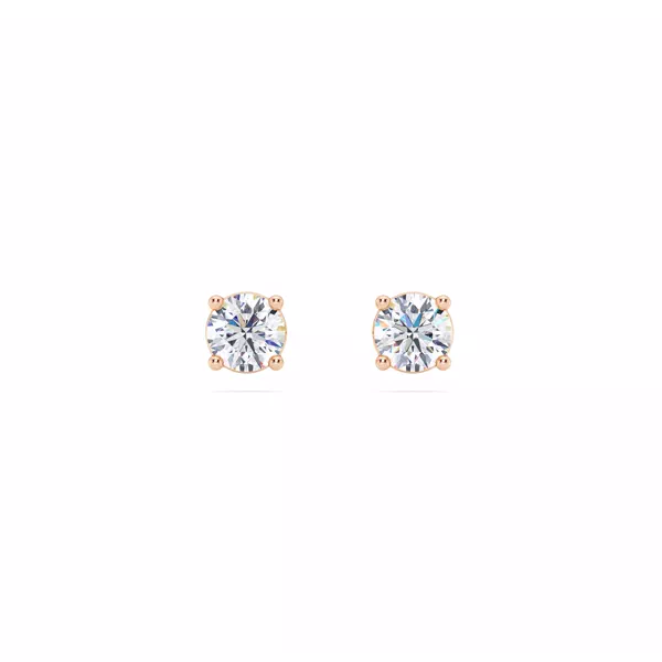 Lab Diamond Stud Earrings (.50 ct. tw.)