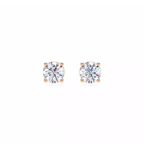 Lab Diamond Stud Earrings (1.00 ct. tw.)