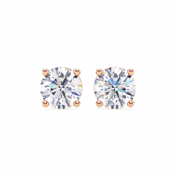 Lab Diamond Stud Earrings (5.00 ct. tw.)