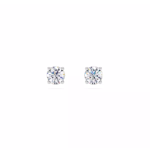 Men's Lab Diamond Stud Earrings (1/2 ct. tw.)