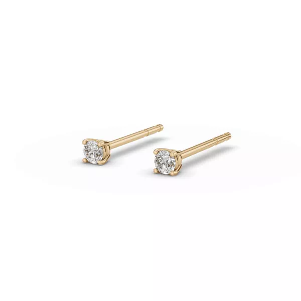 Stackable Lab Diamond Studs