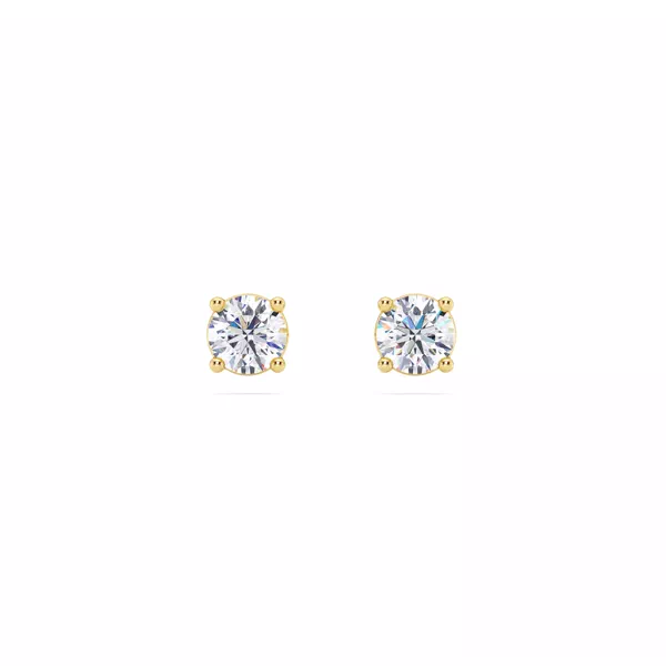 Men's Lab Diamond Stud Earrings (1/2 ct. tw.)