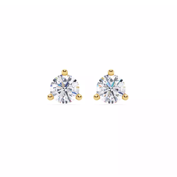 Three-Prong Lab Diamond Martini Earrings (1 1/2 ct. tw.)