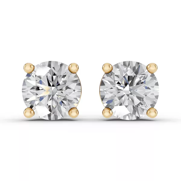 Lab Diamond Guardian Back Earrings (6.00 ct. tw.)
