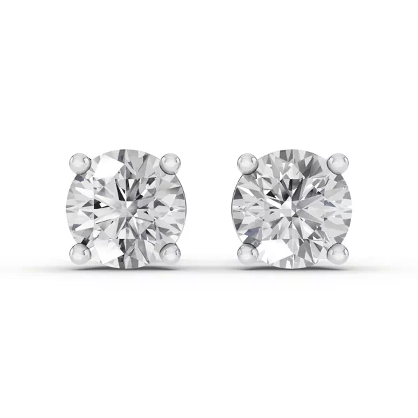 Lab Diamond Guardian Back Earrings (5.00 ct. tw.)