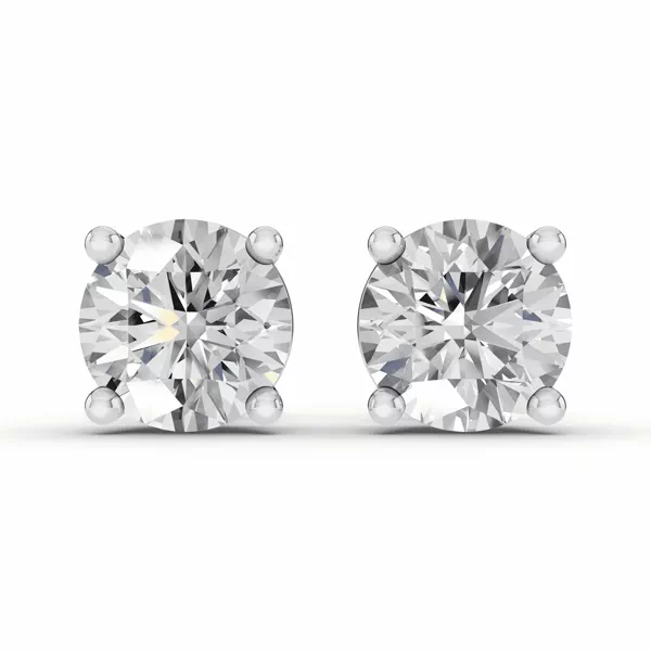 Lab Diamond Guardian Back Earrings (6.00 ct. tw.)