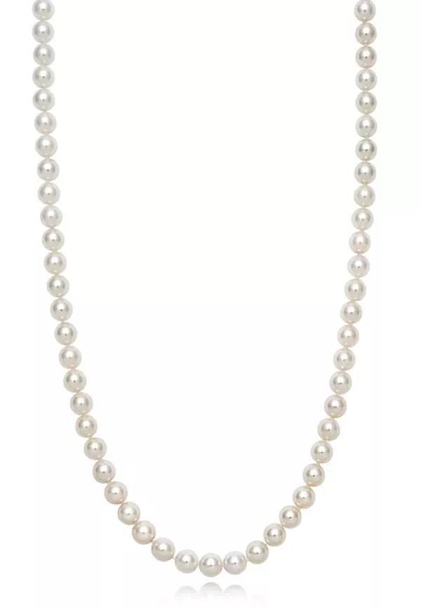 Akoya Pearl Necklace (7-8mm)