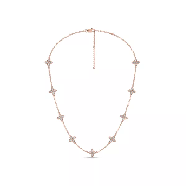 Maravina Rosette Lab Necklace by Christian Siriano