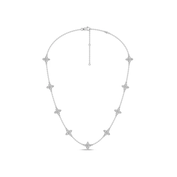 Maravina Rosette Lab Necklace by Christian Siriano