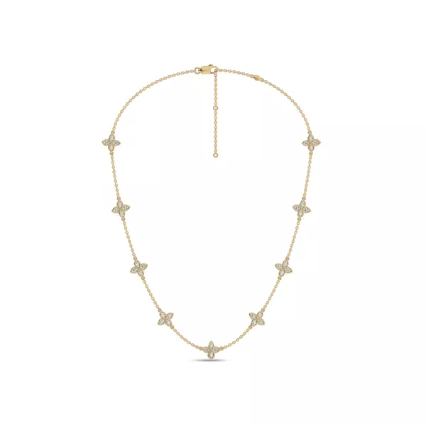 Maravina Rosette Lab Necklace by Christian Siriano