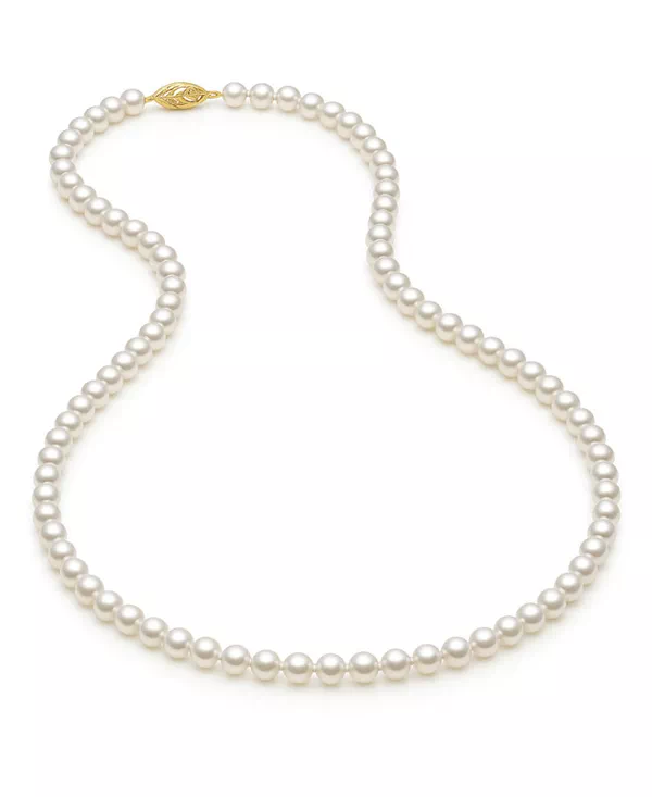 Freshwater Pearl Necklace (5-6mm)